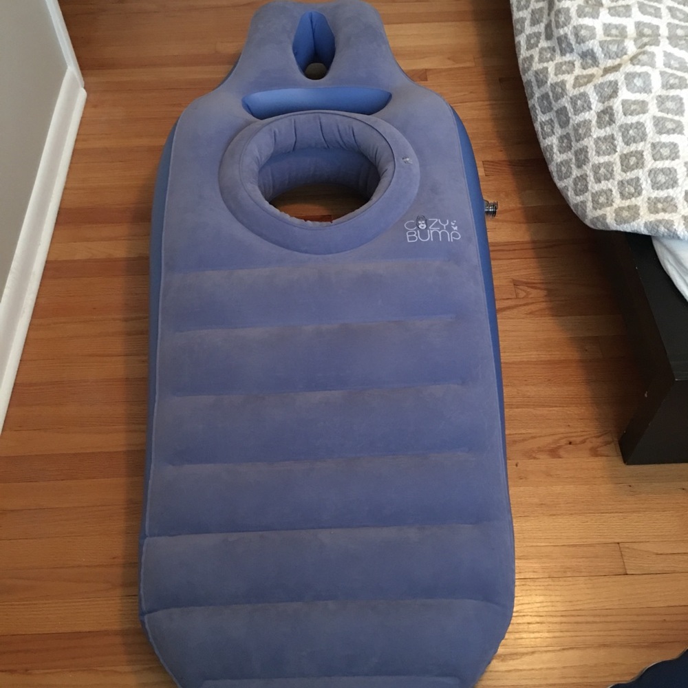 Cozy Bump Pregnancy Pillow